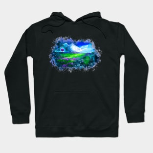 Mountain Range Valley Hoodie